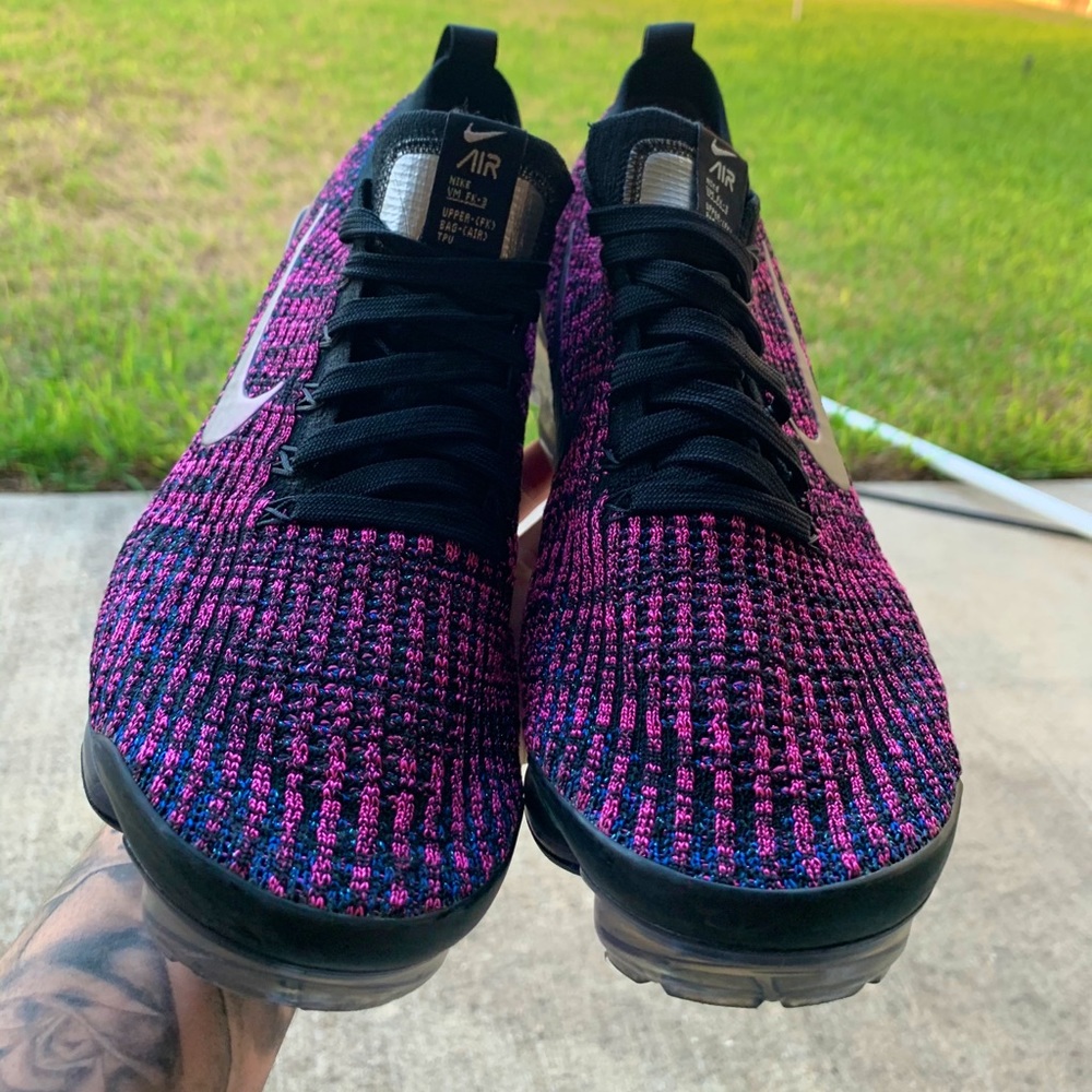 Nike Air VaporMax Flynit 3 Purple and Pink